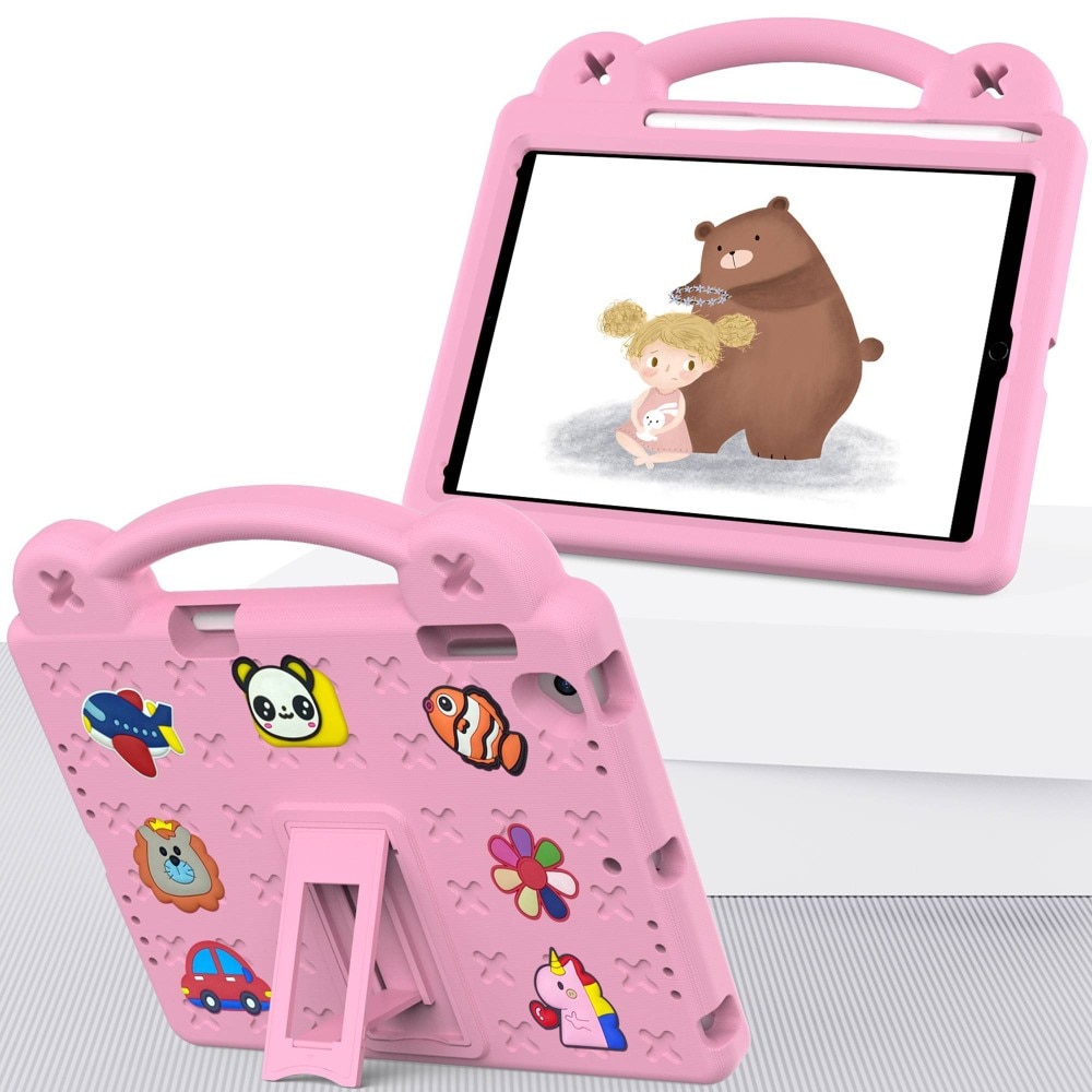 iPad 9.7 6th Gen (2018) Schutzhülle Kinder Kickstand EVA rosa