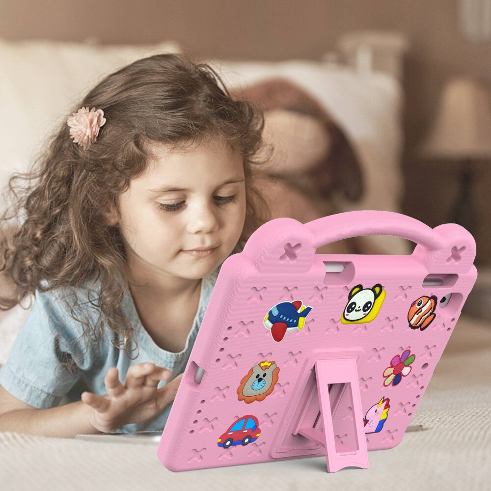 iPad 9.7 5th Gen (2017) Schutzhülle Kinder Kickstand EVA rosa