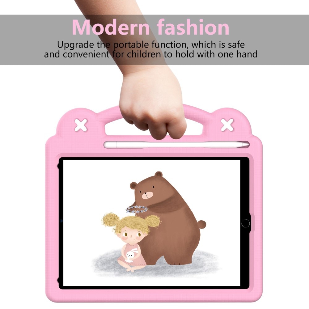 iPad Air 2 9.7 (2014) Schutzhülle Kinder Kickstand EVA rosa