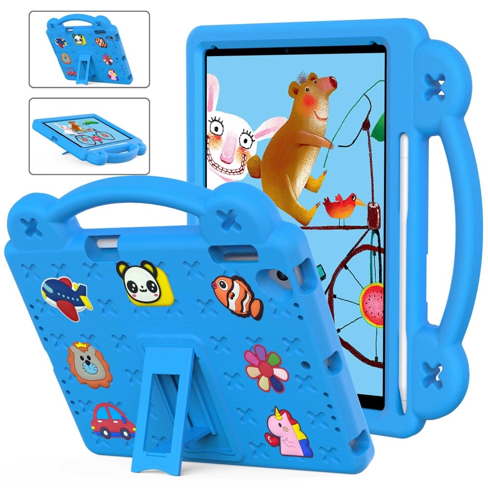 iPad Air 2 9.7 (2014) Schutzhülle Kinder Kickstand EVA blau