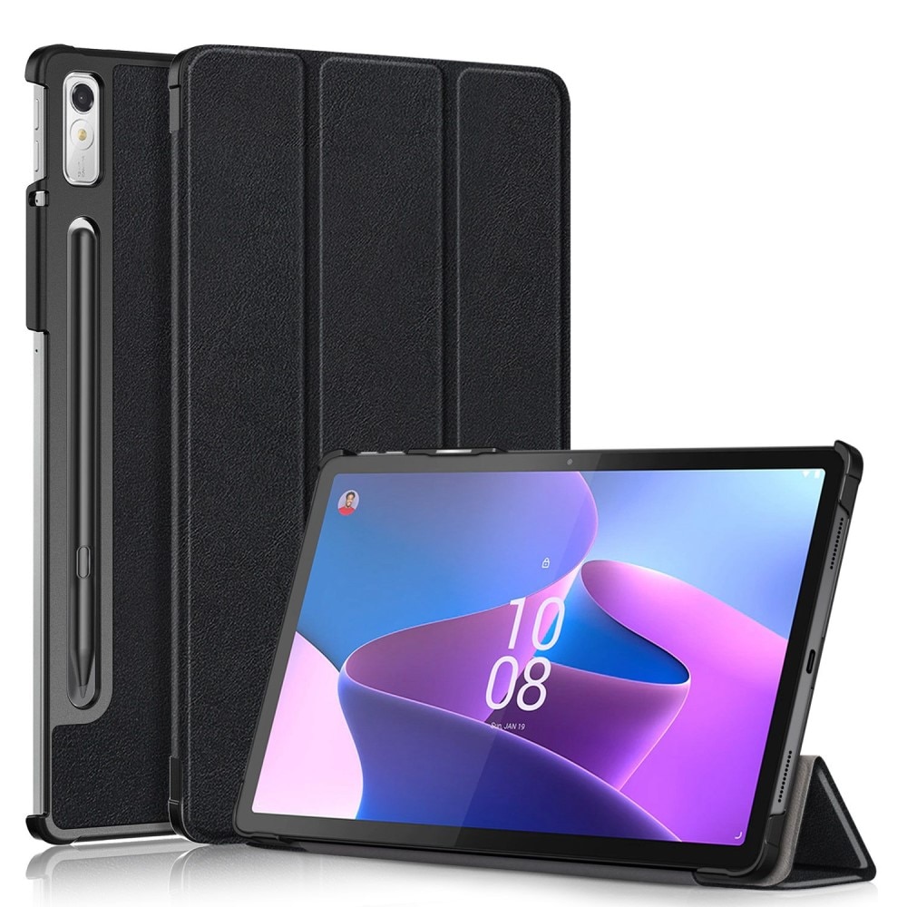 Lenovo Tab P11 Pro (2nd gen) Tri-Fold Case Schutzhülle mit Touchpen-Halter Schwarz