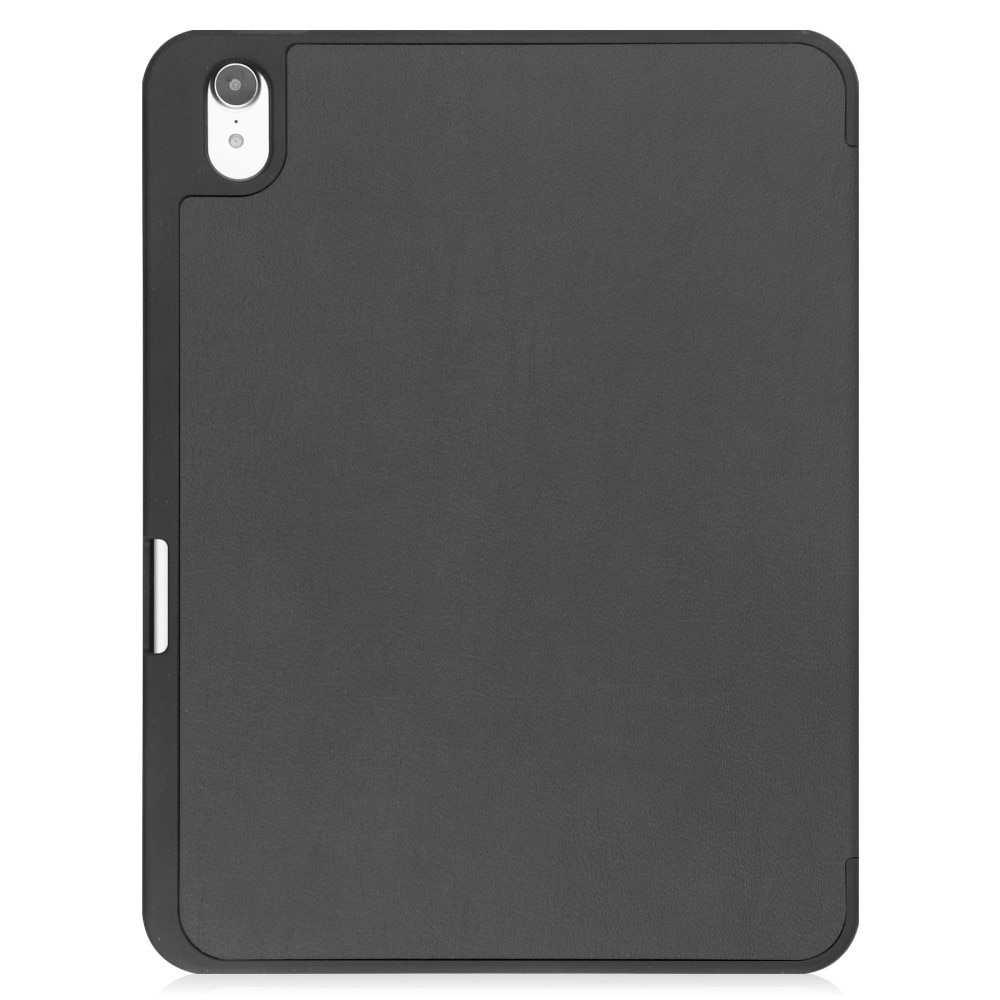 iPad 10.9 10th Gen (2022) Tri-Fold Case Schutzhülle mit Touchpen-Halter schwarz