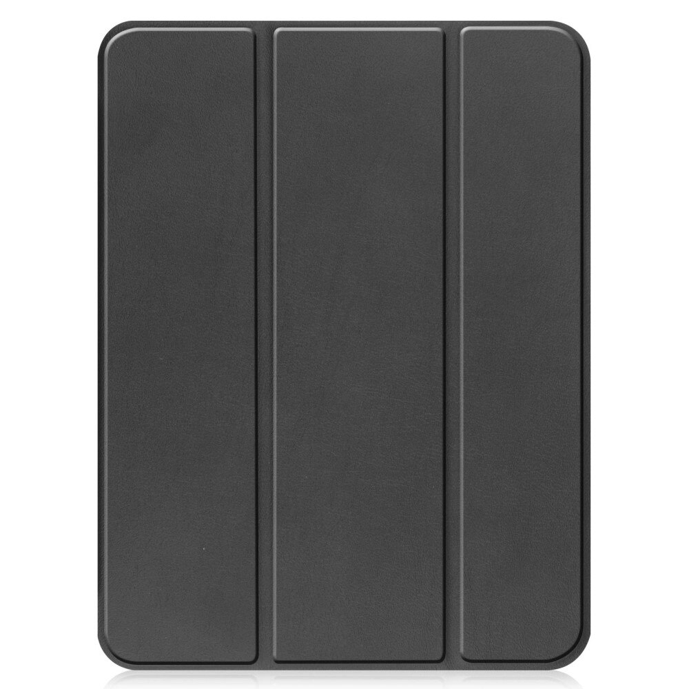 iPad 10.9 10th Gen (2022) Tri-Fold Case Schutzhülle mit Touchpen-Halter schwarz