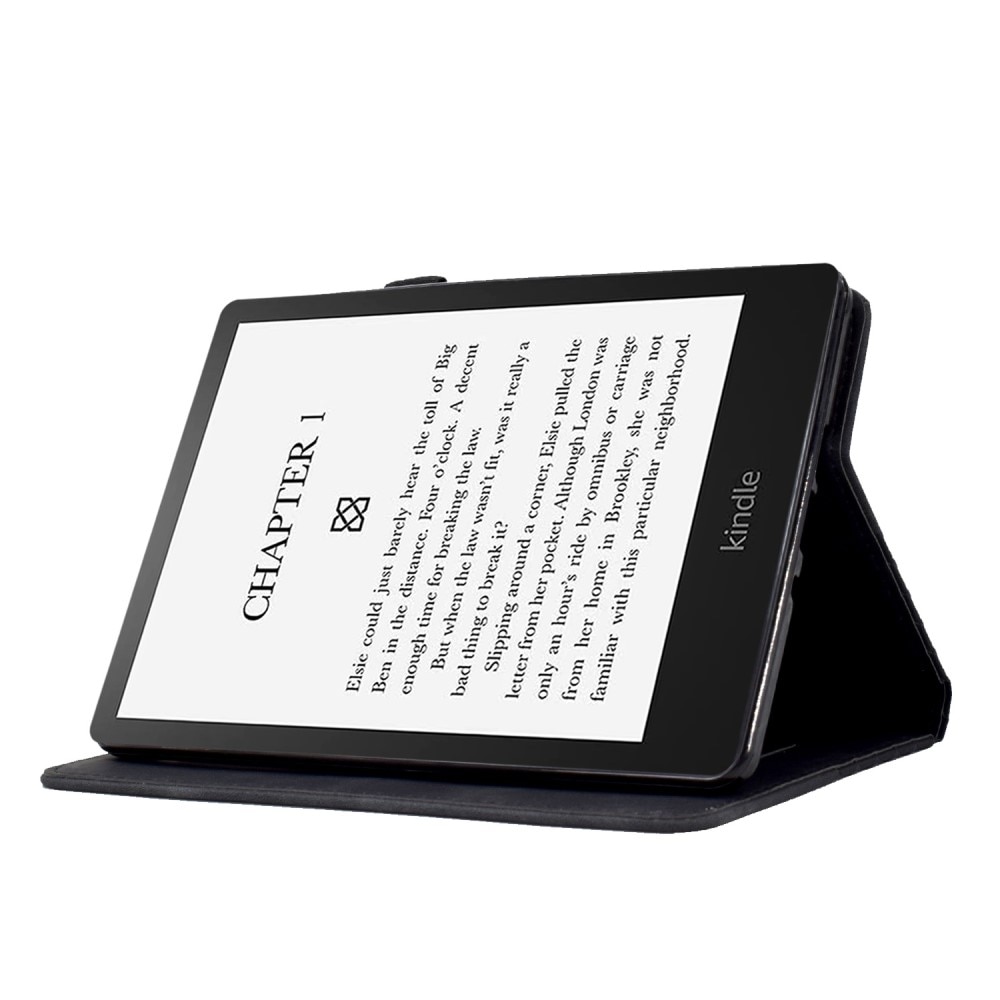 Amazon Kindle Paperwhite Signature Edition (2023) Tasche mit Kartenhalter schwarz