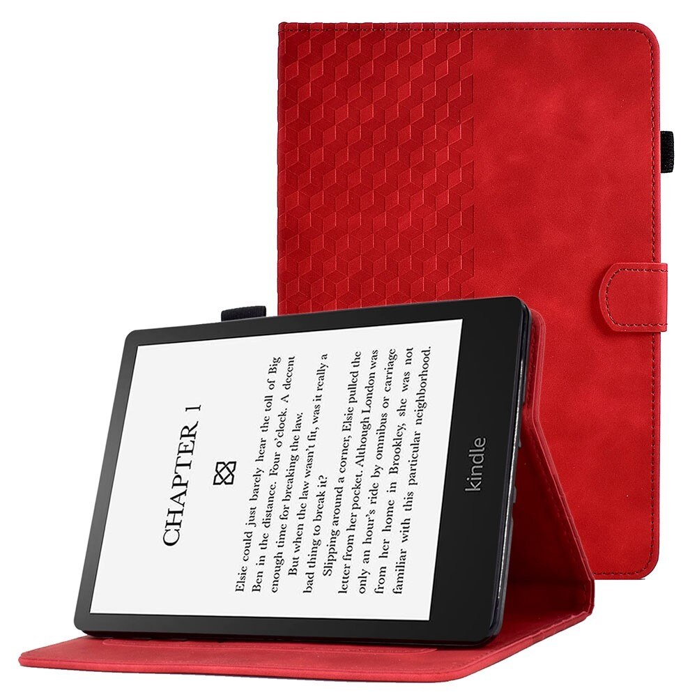 Amazon Paperwhite 11 (2021) Tasche mit Kartenhalter Rot