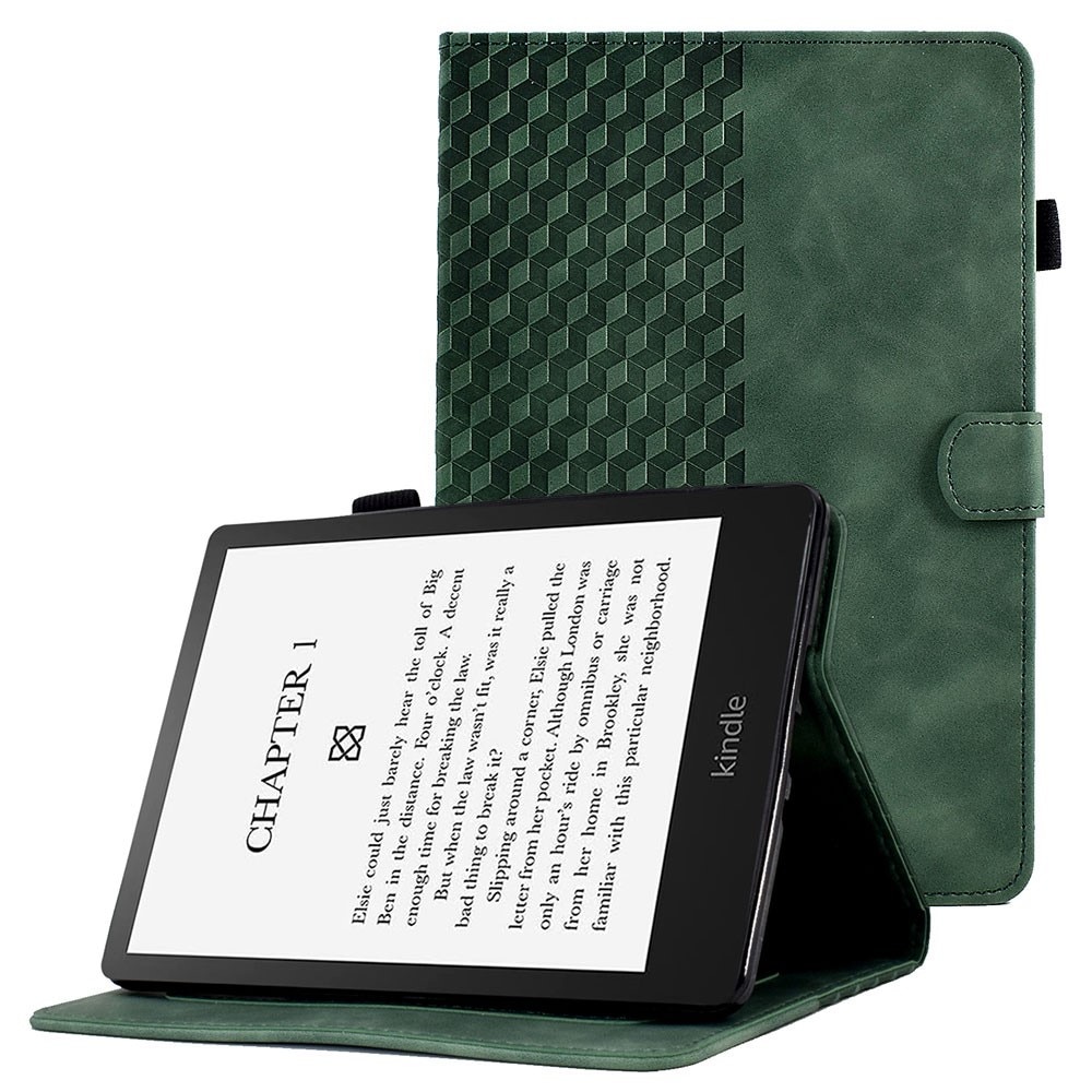 Amazon Kindle Paperwhite Signature Edition (2023) Tasche mit Kartenhalter grün