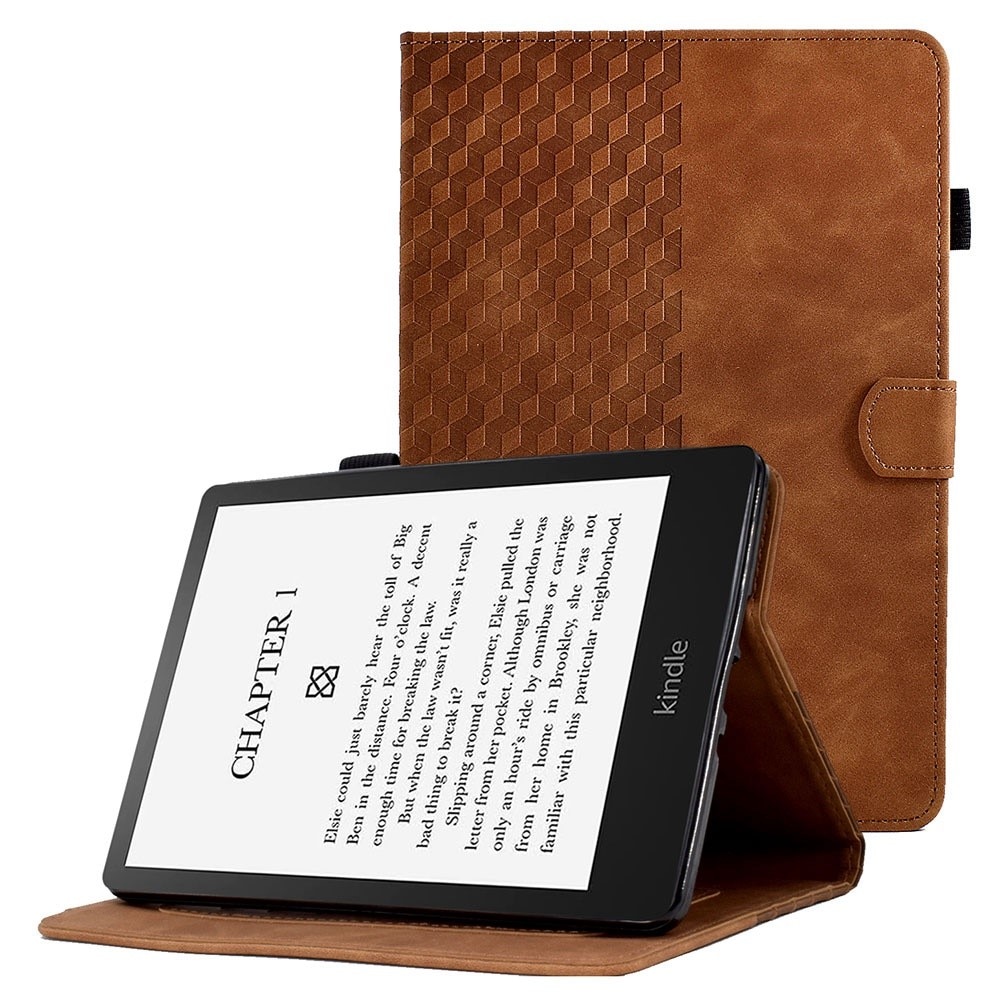 Amazon Kindle Paperwhite Signature Edition (2023) Tasche mit Kartenhalter braun