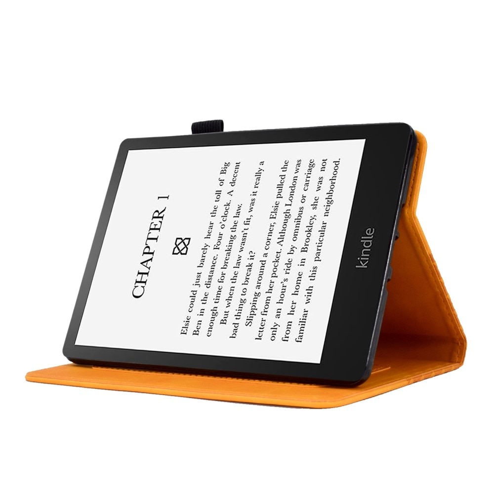 Amazon Kindle Paperwhite Signature Edition (2023) Tasche mit Kartenhalter gelb