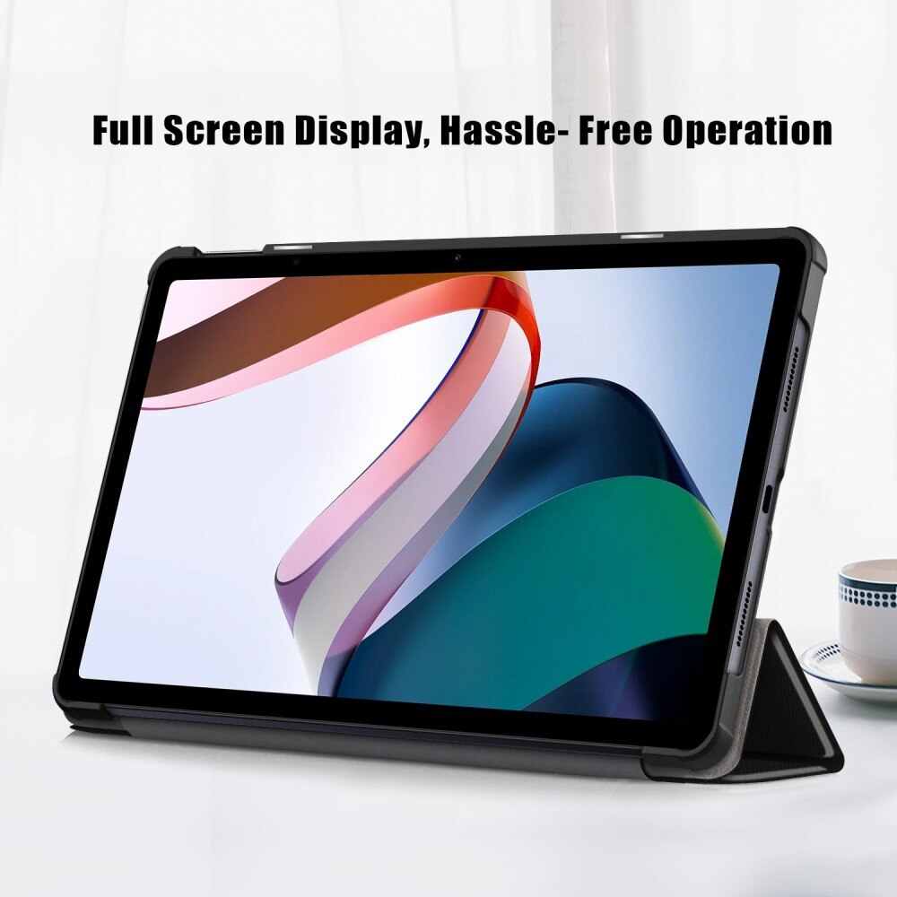 Xiaomi Redmi Pad Tri-Fold Case Schutzhülle Schwarz