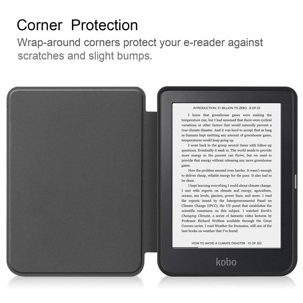 Kobo Clara 2E Tasche Schwarz