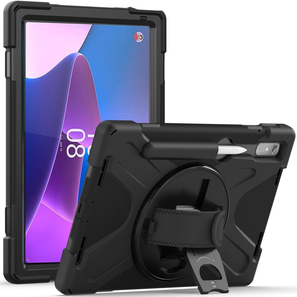 Lenovo Tab P11 Pro (2nd gen) Stoßfeste Hybrid-Hülle schwarz