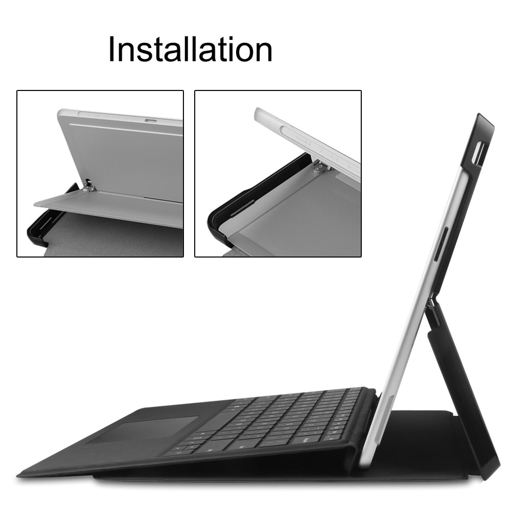 Microsoft Surface Pro 9 Tasche schwarz