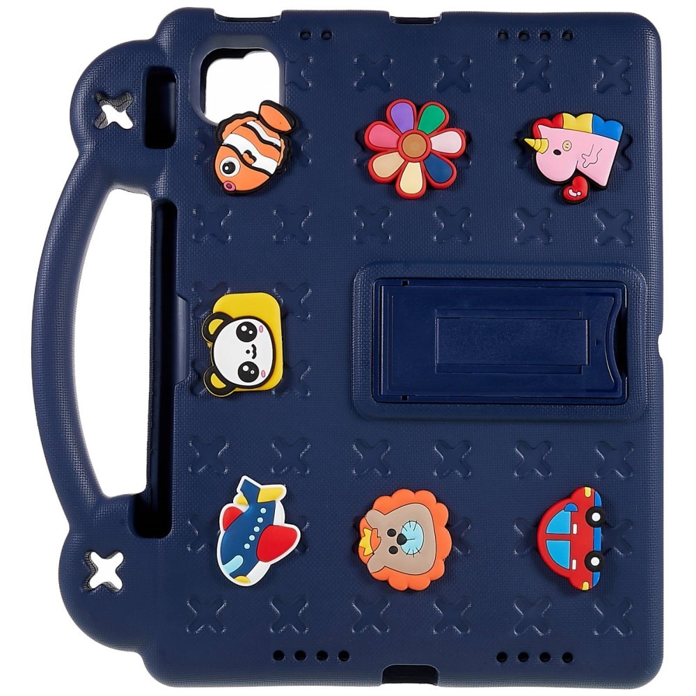 iPad 10.9 10th Gen (2022) Schutzhülle Kinder Kickstand EVA dunkelblau