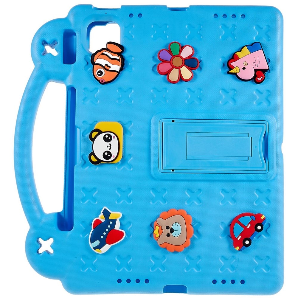 iPad 10.9 10th Gen (2022) Schutzhülle Kinder Kickstand EVA blau