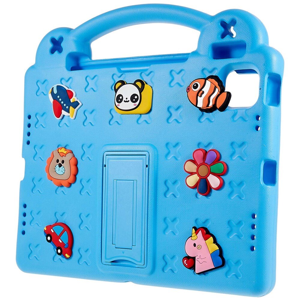 iPad 10.9 10th Gen (2022) Schutzhülle Kinder Kickstand EVA blau