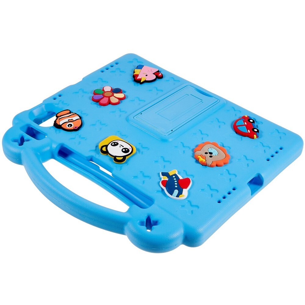 iPad 10.9 10th Gen (2022) Schutzhülle Kinder Kickstand EVA blau