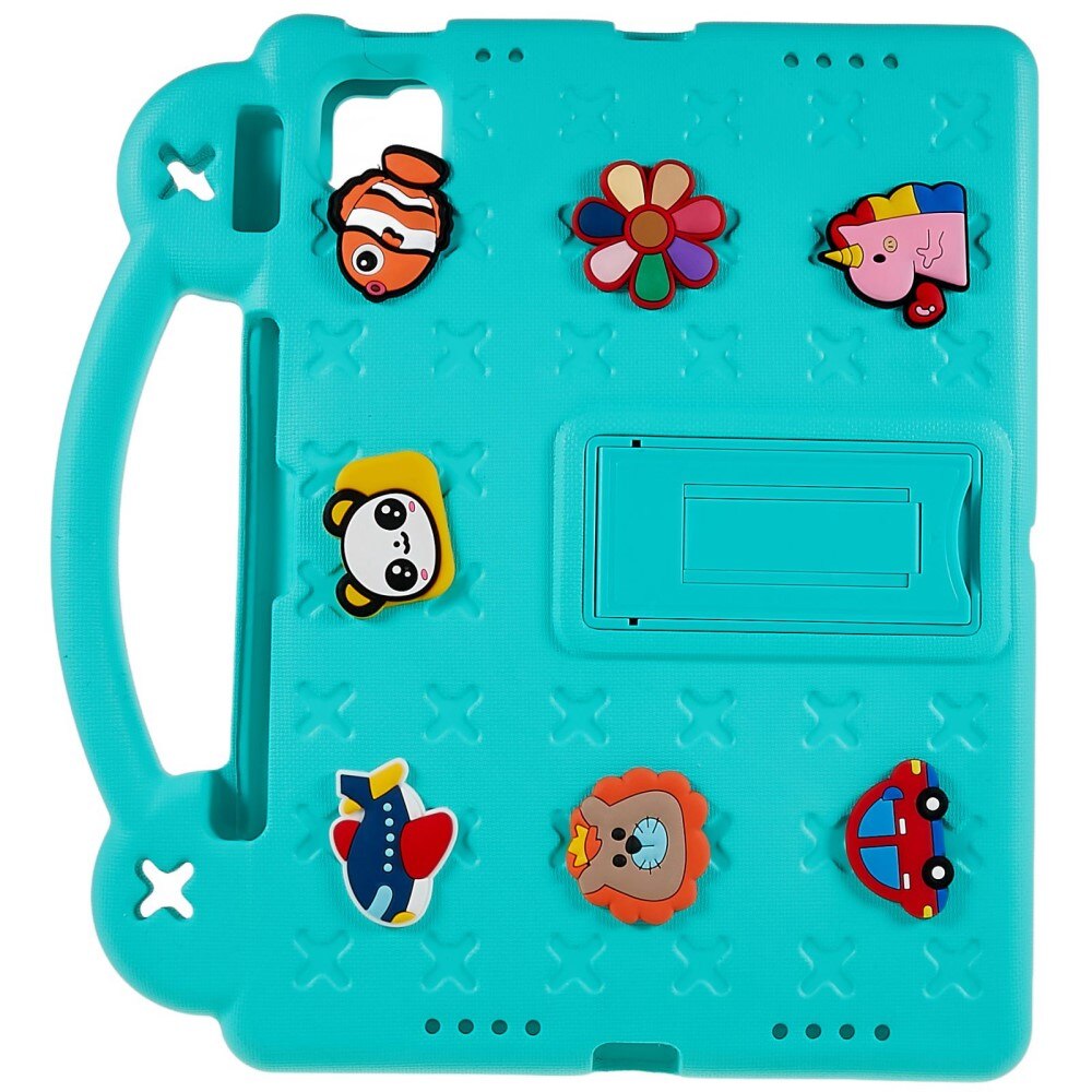 iPad 10.9 10th Gen (2022) Schutzhülle Kinder Kickstand EVA türkis