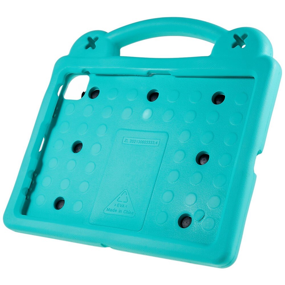 iPad 10.9 10th Gen (2022) Schutzhülle Kinder Kickstand EVA türkis