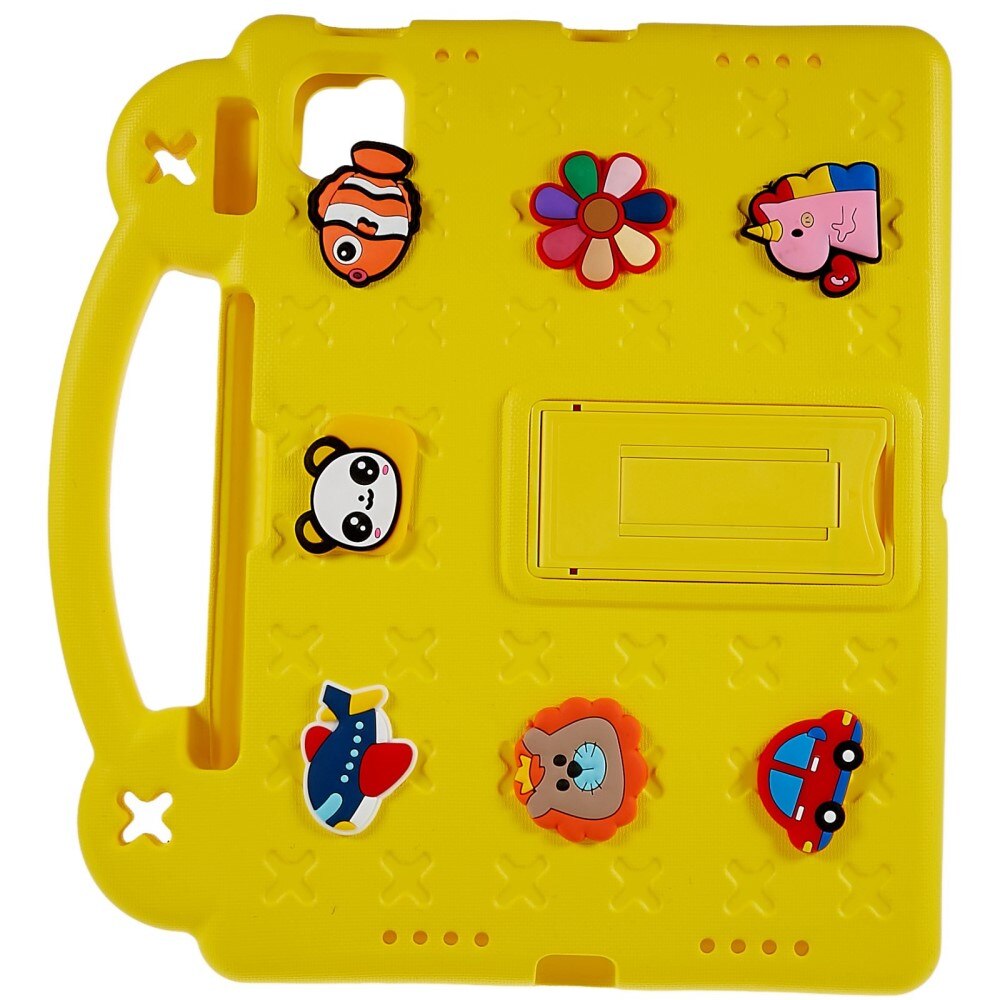 iPad 10.9 10th Gen (2022) Schutzhülle Kinder Kickstand EVA gelb