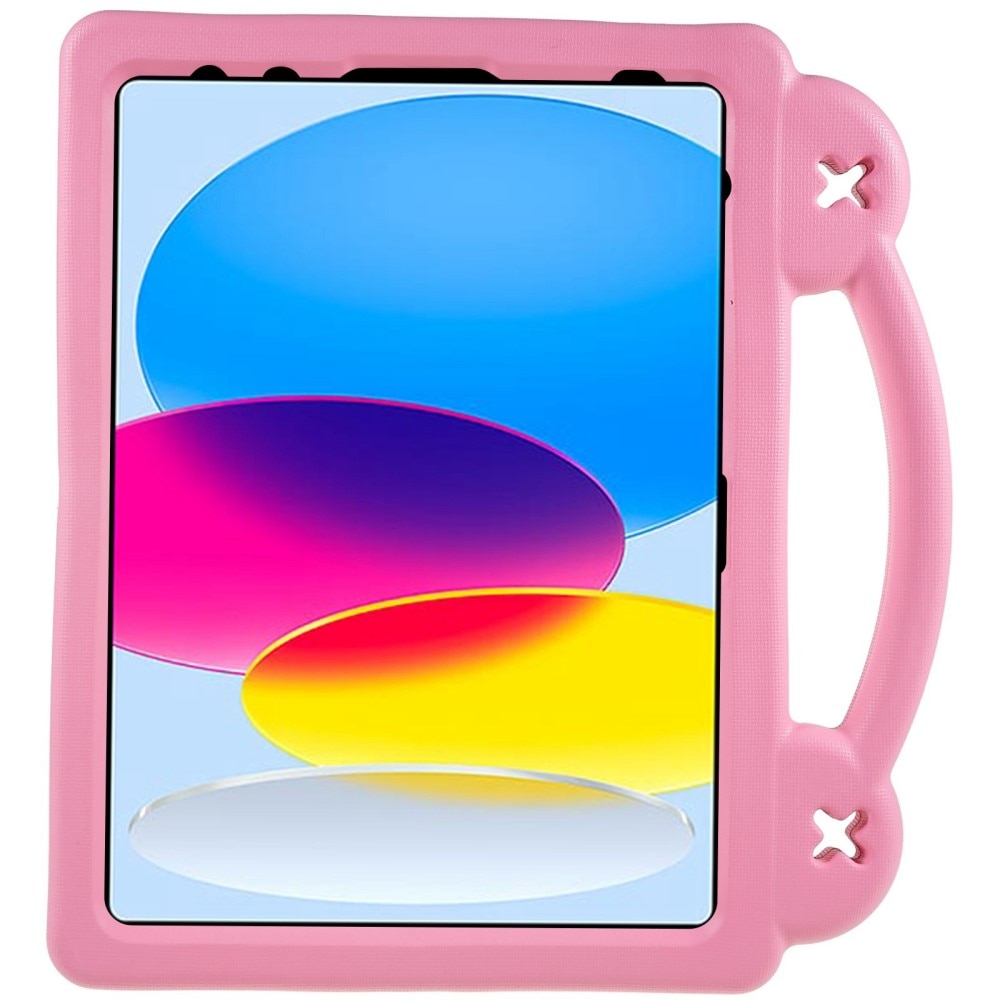 iPad 10.9 2022 (10th gen) Schutzhülle Kinder Kickstand EVA rosa