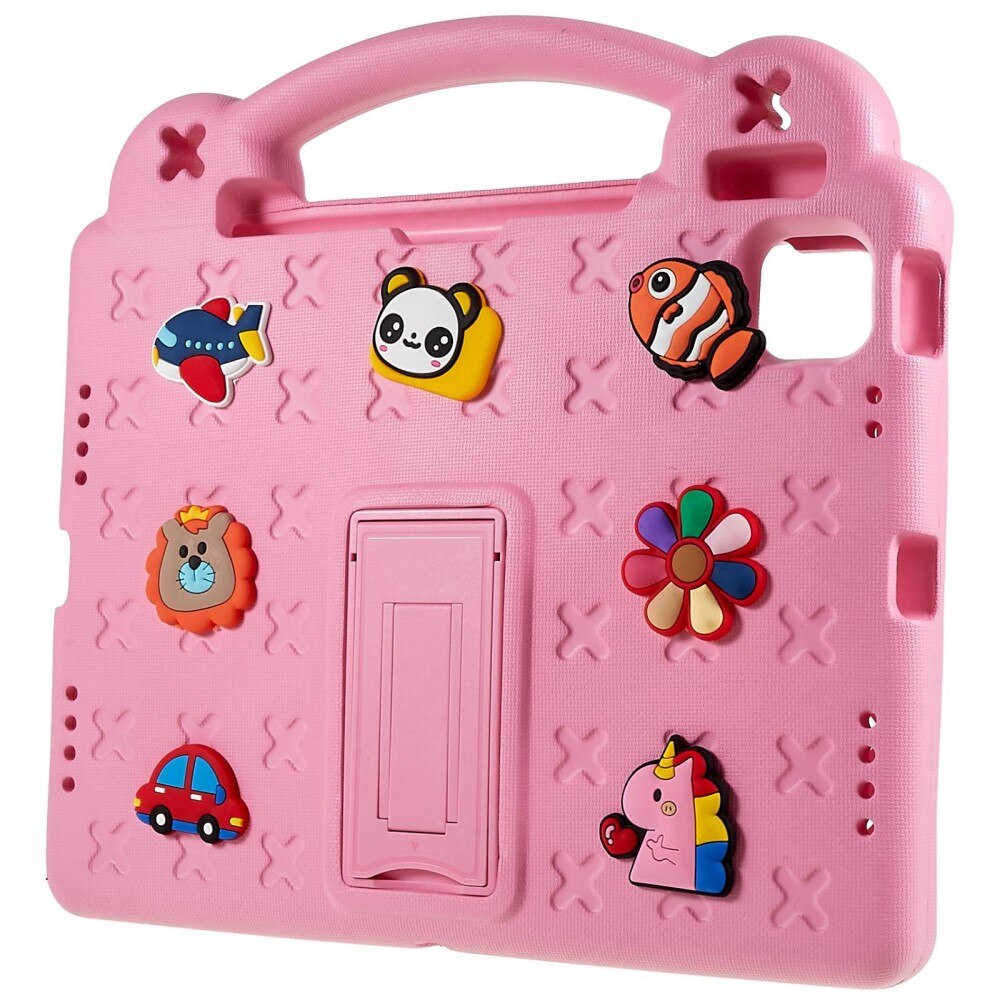 iPad 10.9 2022 (10th gen) Schutzhülle Kinder Kickstand EVA rosa