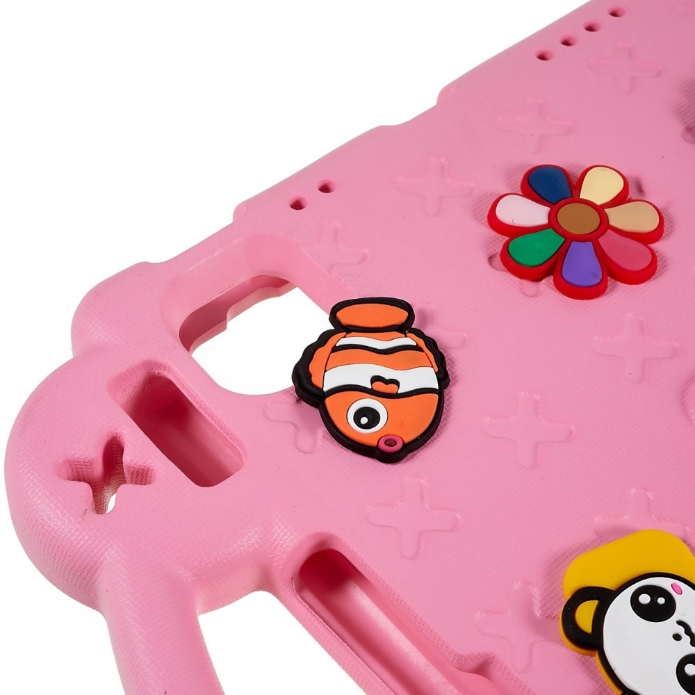 iPad 10.9 2022 (10th gen) Schutzhülle Kinder Kickstand EVA rosa