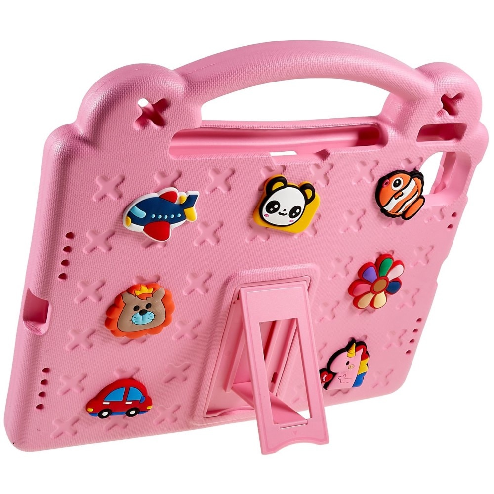 iPad 10.9 2022 (10th gen) Schutzhülle Kinder Kickstand EVA rosa