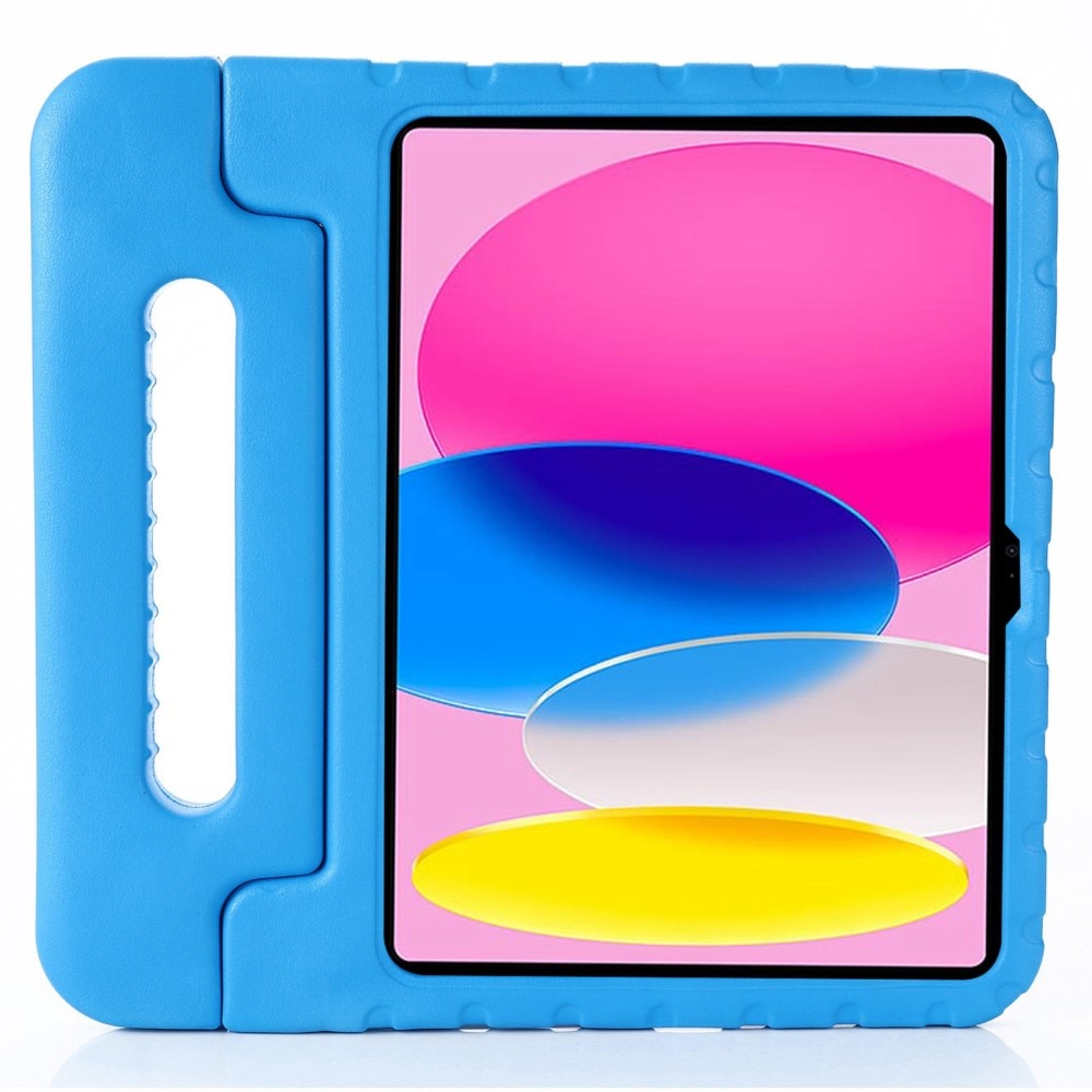iPad 10.9 10th Gen (2022) Schutzhülle Kinder mit Kickständer EVA blau