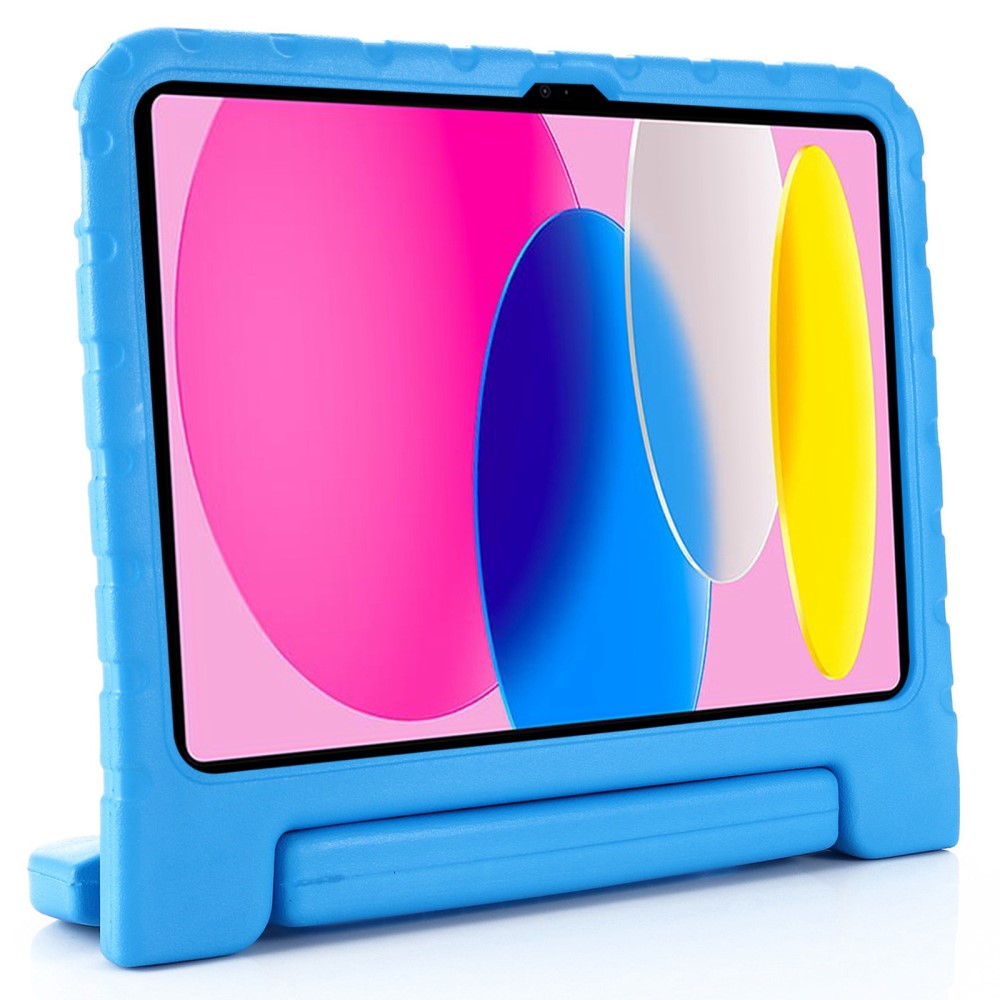 iPad 10.9 10th Gen (2022) Schutzhülle Kinder mit Kickständer EVA blau