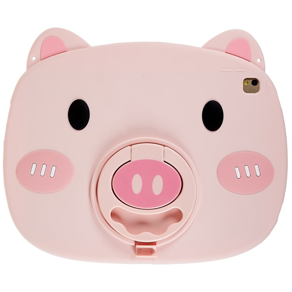 iPad Air 9.7 1st Gen (2013) Schweinehülle aus Silikon für Kinder rosa