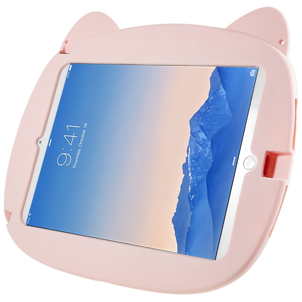 iPad Air 2 9.7 (2014) Schweinehülle aus Silikon für Kinder rosa