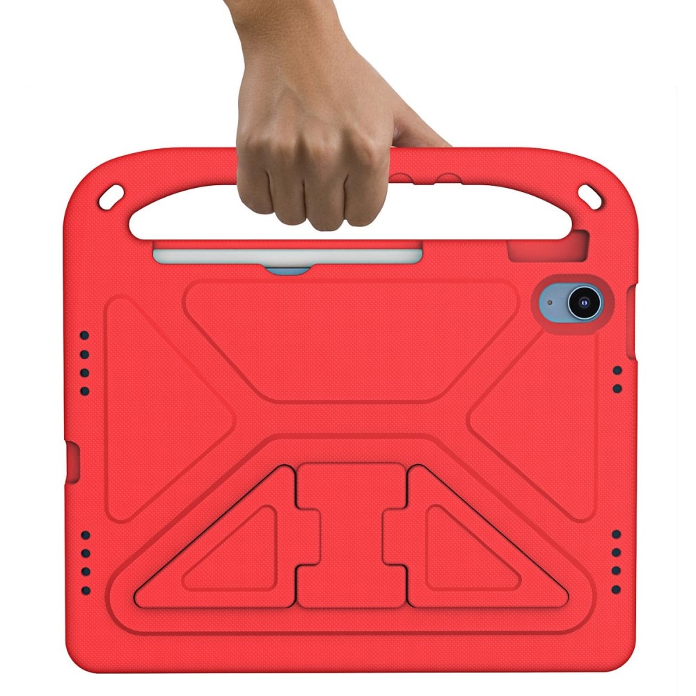 EVA-Hülle für Apple iPad 10.9 10th Gen (2022) mit Haltegriff Rot
