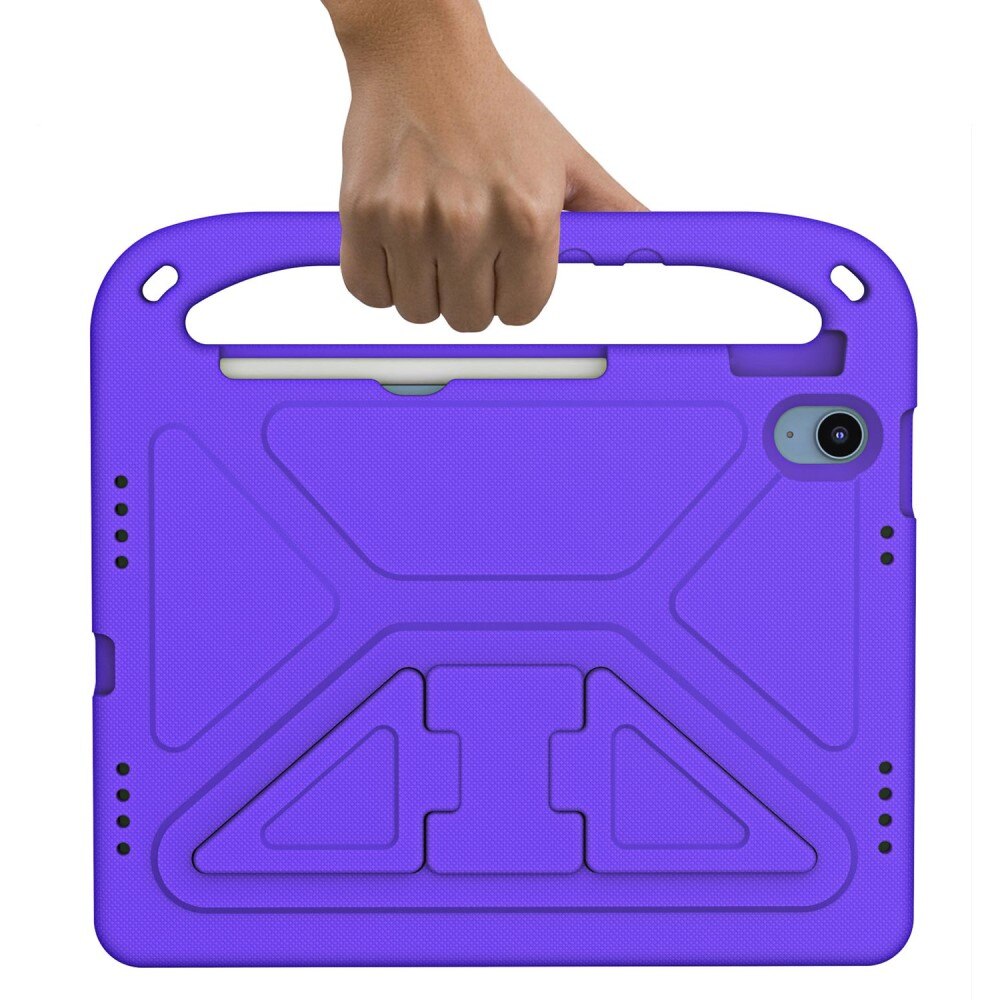 EVA-Hülle für Apple iPad 10.9 10th Gen (2022) mit Haltegriff Lila