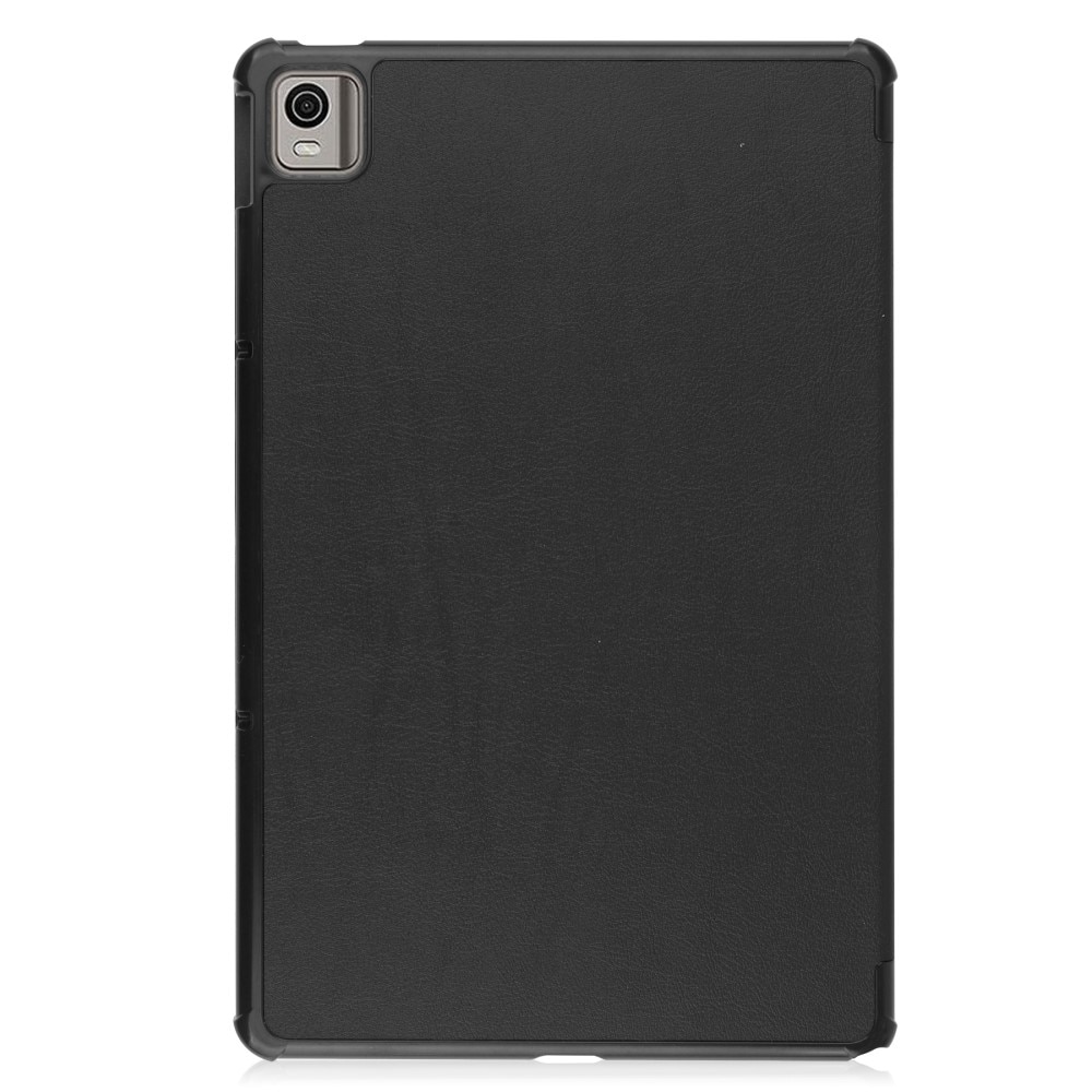 Nokia T21 Schutzhülle Tri-Fold Case schwarz