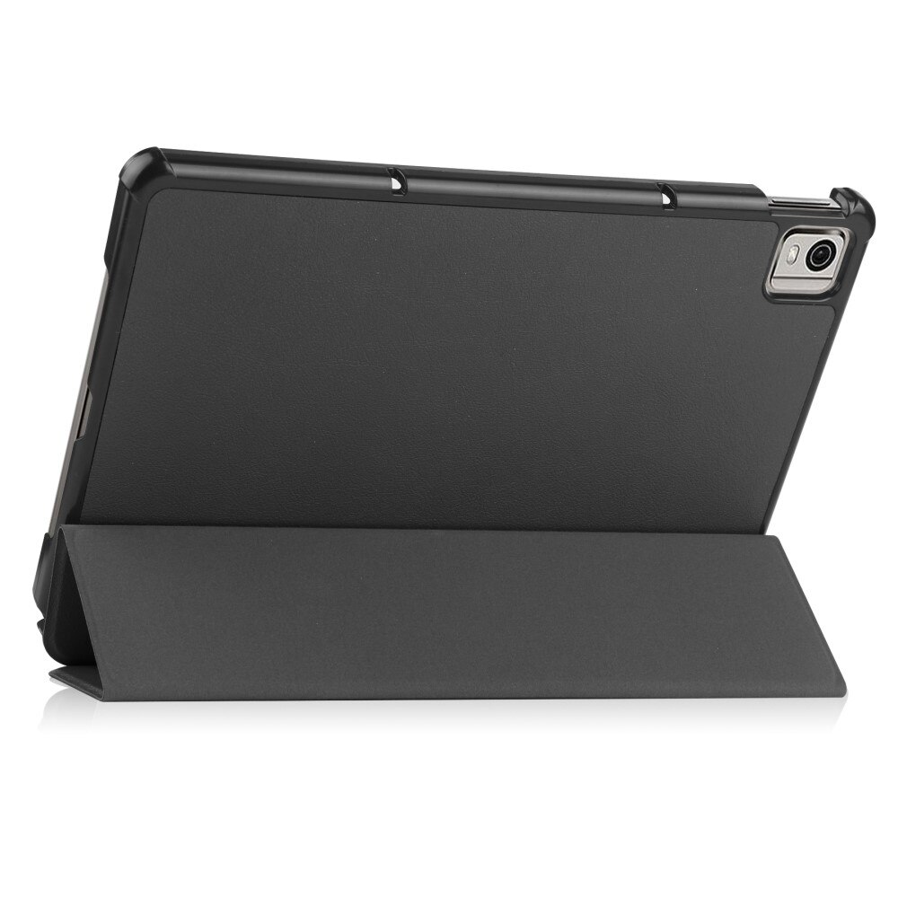  Nokia T21 Tri-Fold Case Schutzhülle Schwarz
