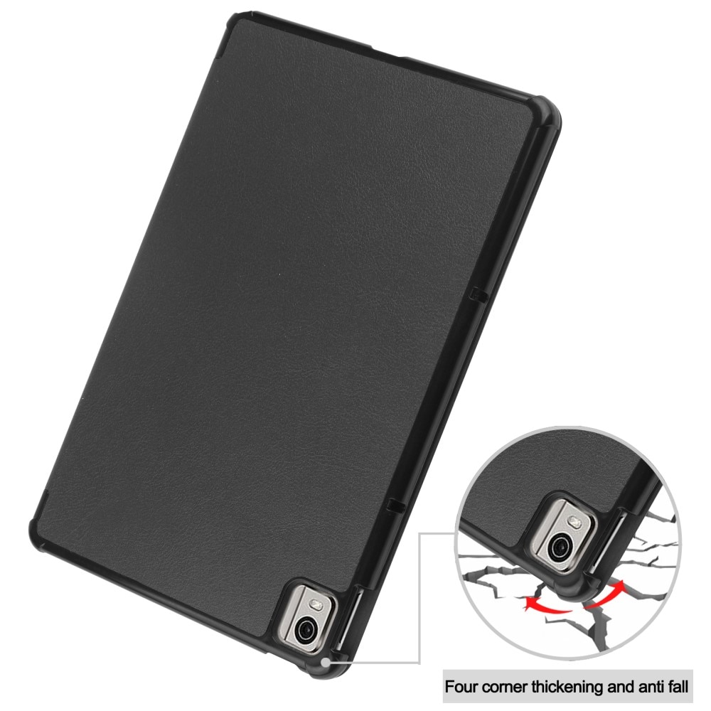 Nokia T21 Schutzhülle Tri-Fold Case schwarz