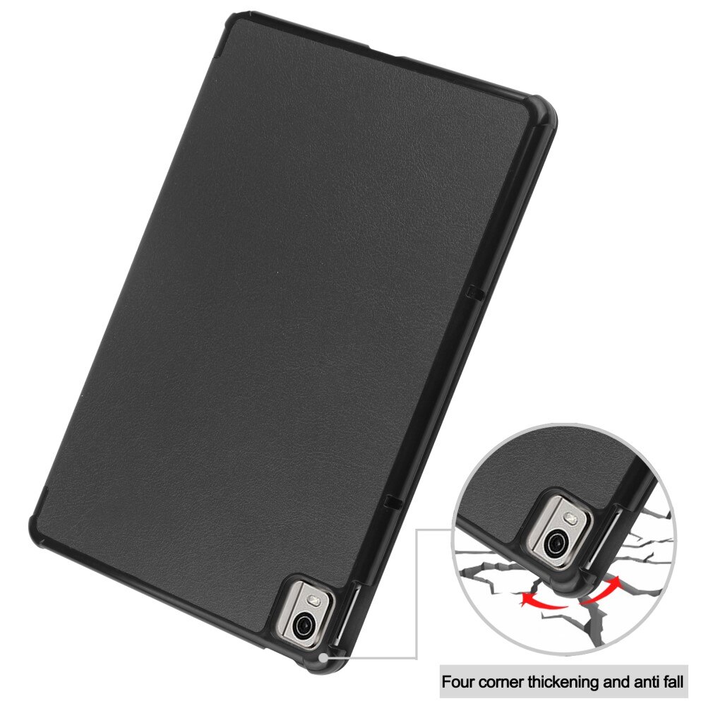  Nokia T21 Tri-Fold Case Schutzhülle Schwarz