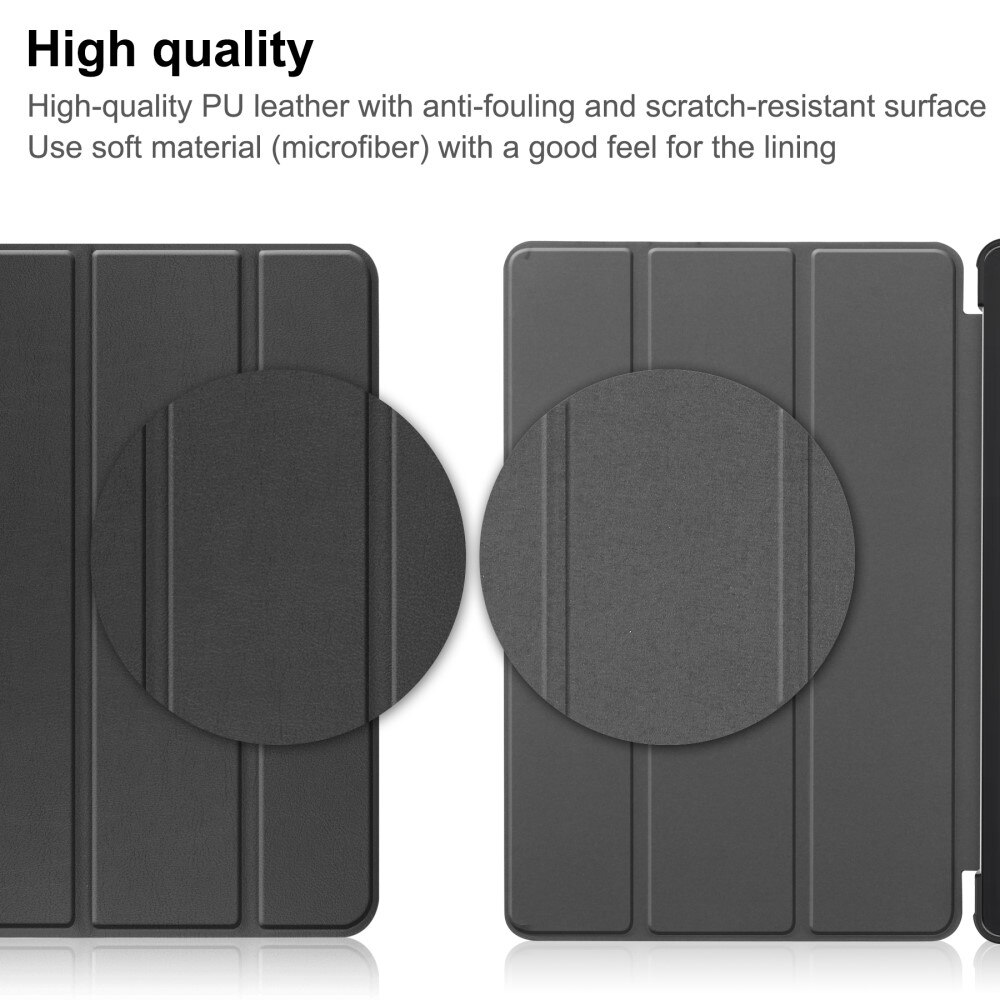  Nokia T21 Tri-Fold Case Schutzhülle Schwarz