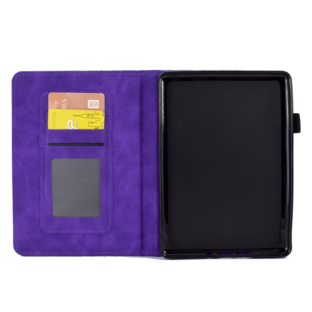Amazon Kindle 11th gen (2022) Tasche mit Kartenhalter lila