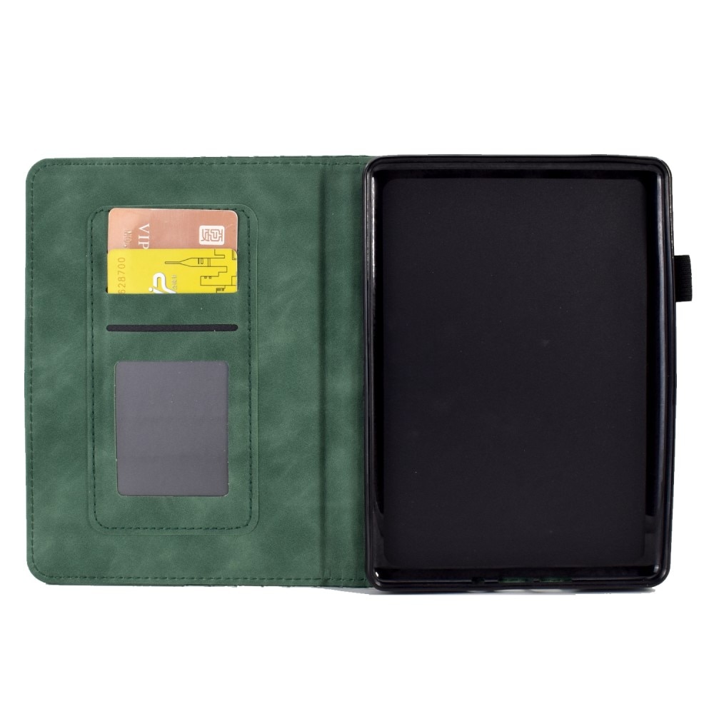 Amazon Kindle 11th gen (2022) Tasche mit Kartenhalter grün