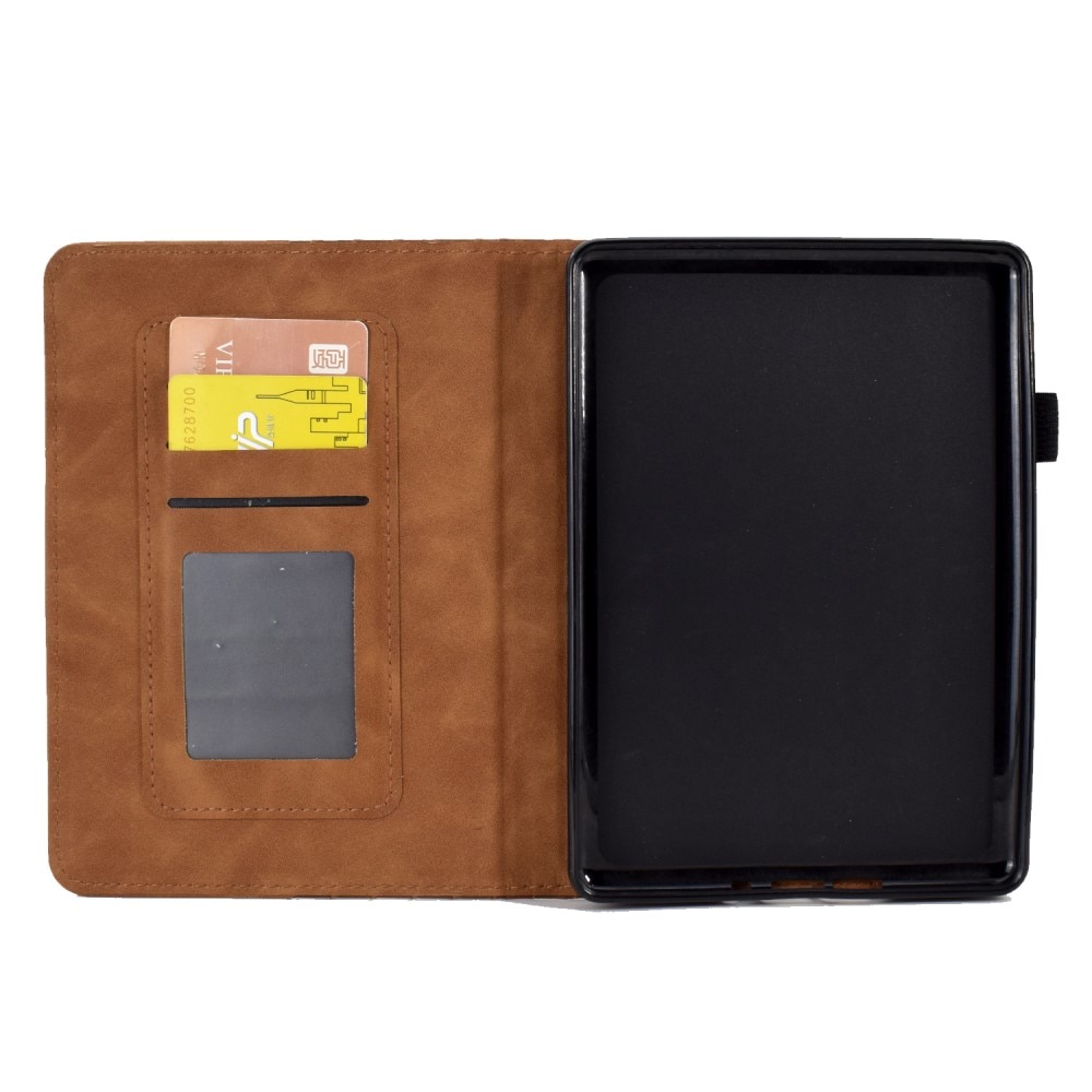 Amazon Kindle 11th gen (2022) Tasche mit Kartenhalter braun