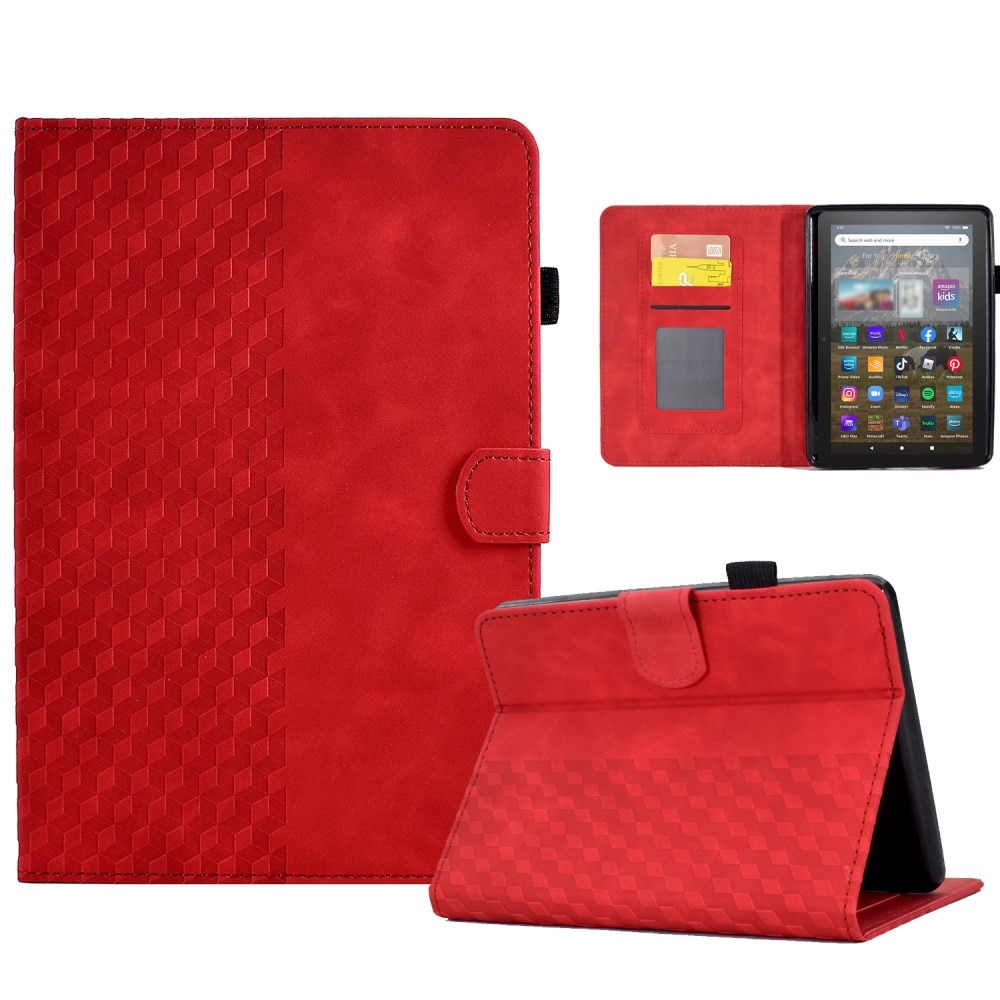 Amazon Kindle 11th gen (2022) Tasche mit Kartenhalter rot