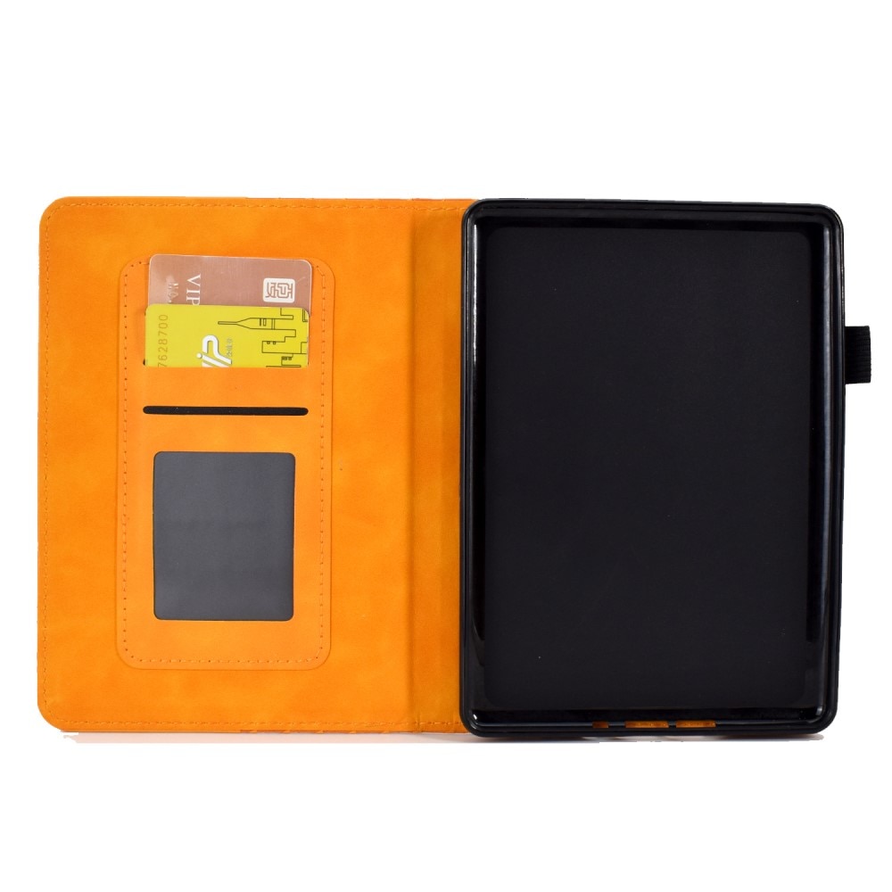 Amazon Kindle 11th gen (2022) Tasche mit Kartenhalter gelb