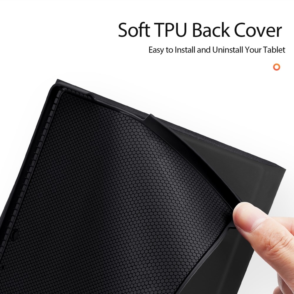 Domo Tri-Fold Case Microsoft Surface Pro 9 Black