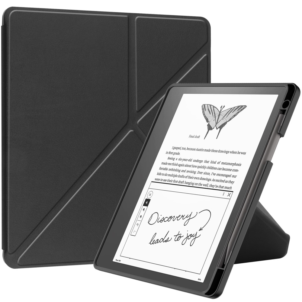 Amazon Kindle Scribe 10.2 Hülle Origami schwarz