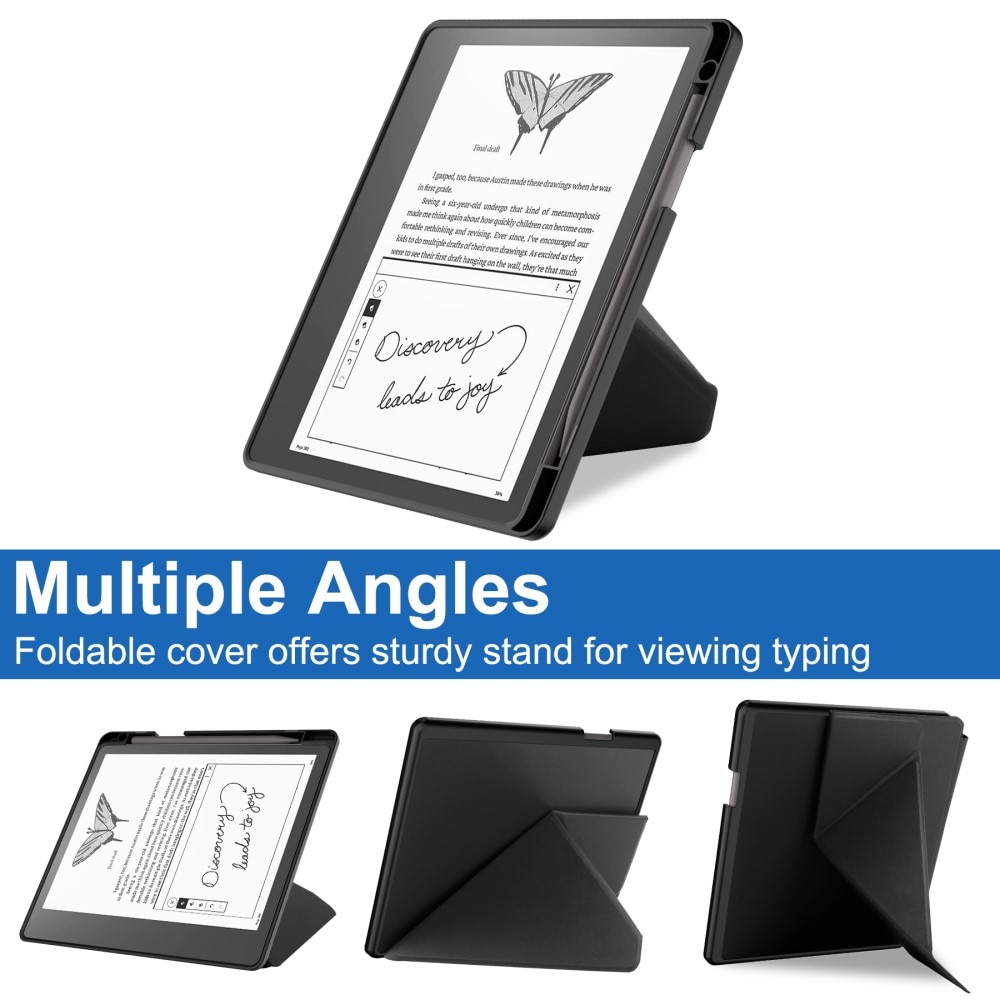 Amazon Kindle Scribe 10.2 Hülle Origami schwarz