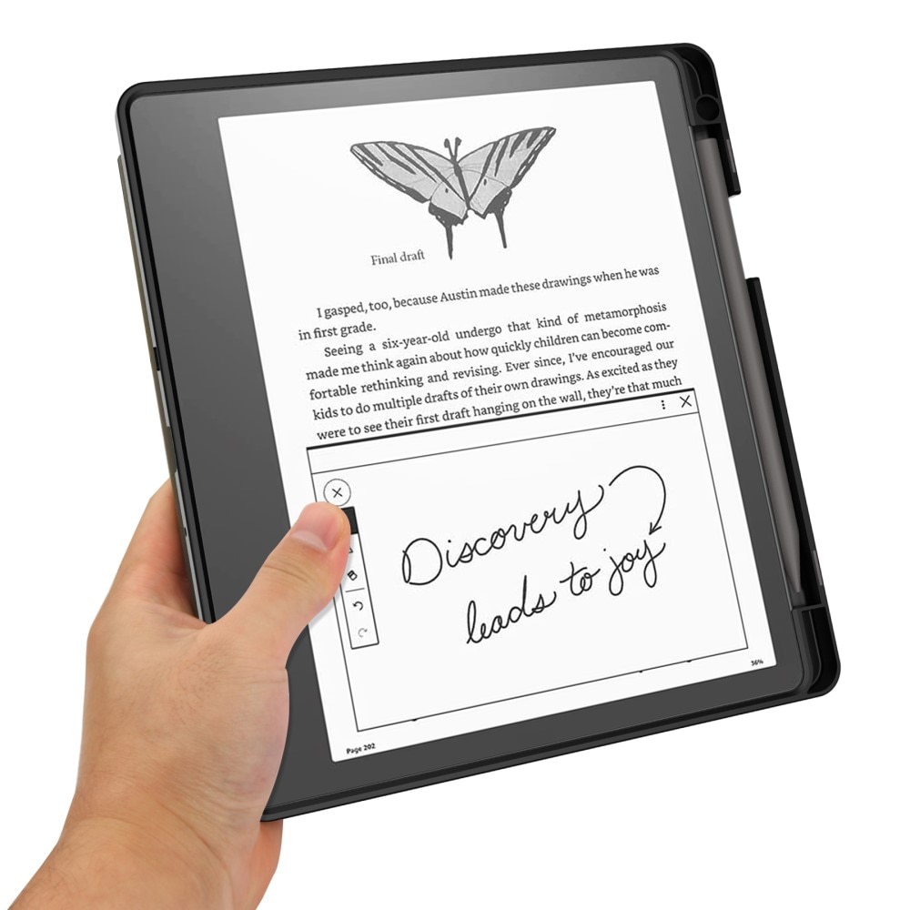 Amazon Kindle Scribe 10.2 Hülle Origami schwarz