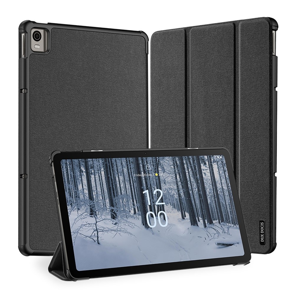 Domo Tri-Fold Case Nokia T21 Black