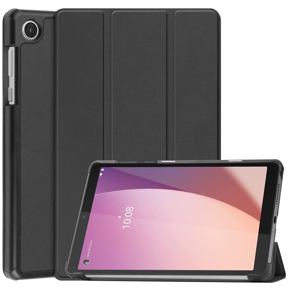 Lenovo Tab M8 (4th Gen) Schutzhülle Tri-Fold Case schwarz