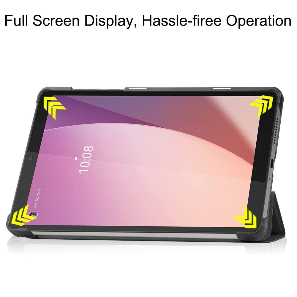  Lenovo Tab M8 (4th Gen) Tri-Fold Case Schutzhülle Schwarz